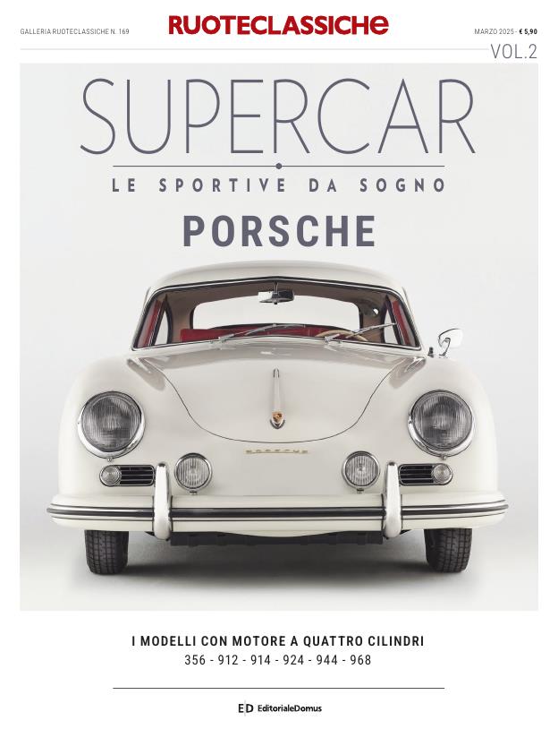 Журнал Galleria Ruoteclassiche 2025